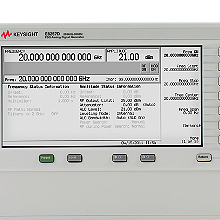E8257D PSG Analog Signal Generator, 100 kHz to 67 GHz